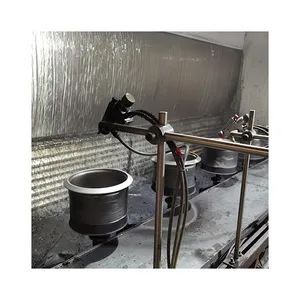 Non Stick Cookware Pot Frying Pan Powder Coating Line Machine - Image 3
