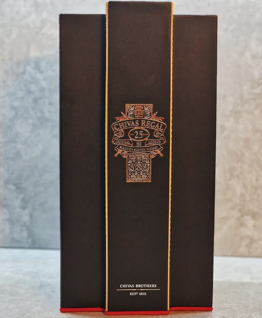 ULTRA-PREMIUM SCOTCH WHISKY | Chivas Regal 25 Year Old | Luxury Blended Scotch Whisky On Sale - Image 3