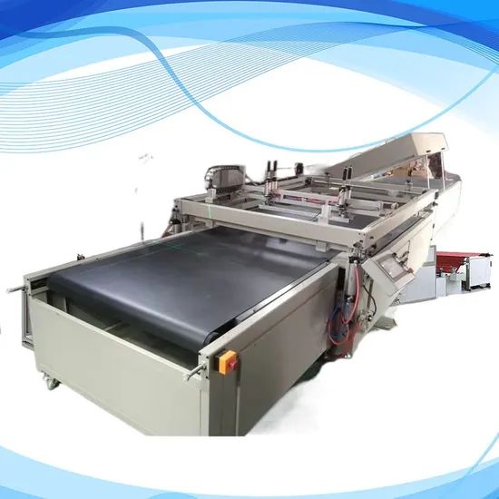 Roll to Roll Silk Screen Printing Machine for Satin Ribbons/Woven/Label/Lanyards - Image 5