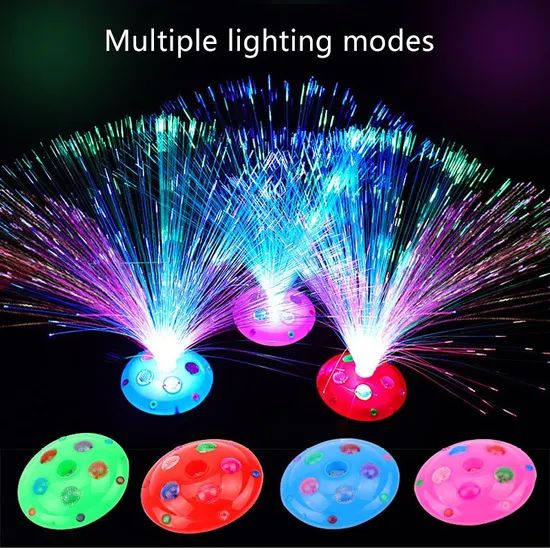 LED Fiber Optic Light Night Light Color Kids Toys - Image 1