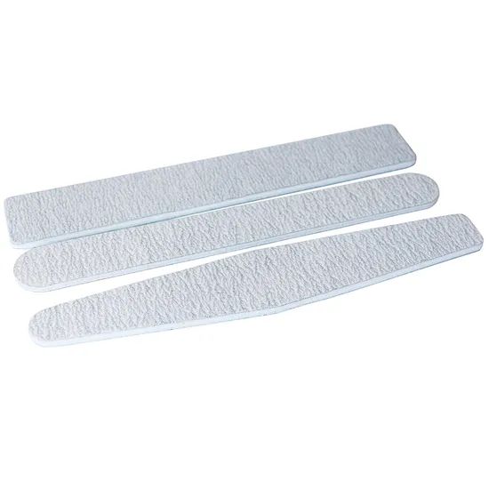 Professional Emery Board Manicure Nail File Set Nail File MOQ 2000PCS Origin China Material Sponge Model NO. zt-089 Transport Package OPP - Image 4