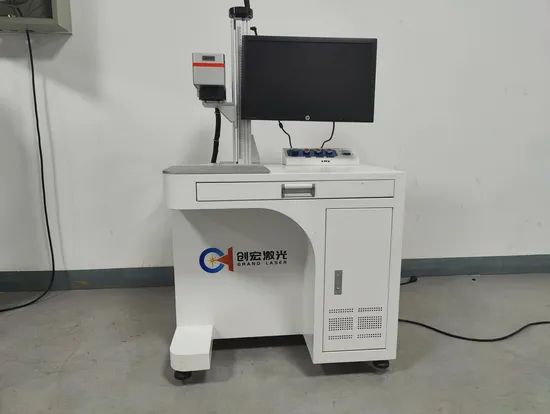 Fiber Laser Marking Machine for Metal Nameplate Lettering Coding Stainless Steel Table - Image 4