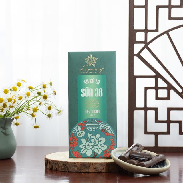 LEGENDARY CHOCOLATIER premium quality 38% MILK CHOCOLATE BAR OEM ODM for wholesale - Image 3