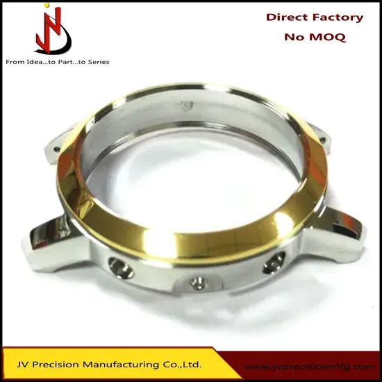 Custom Watch Frame Parts Are Manufactured by CNC Precision Machining for Clock Watch Accessories - Image 2