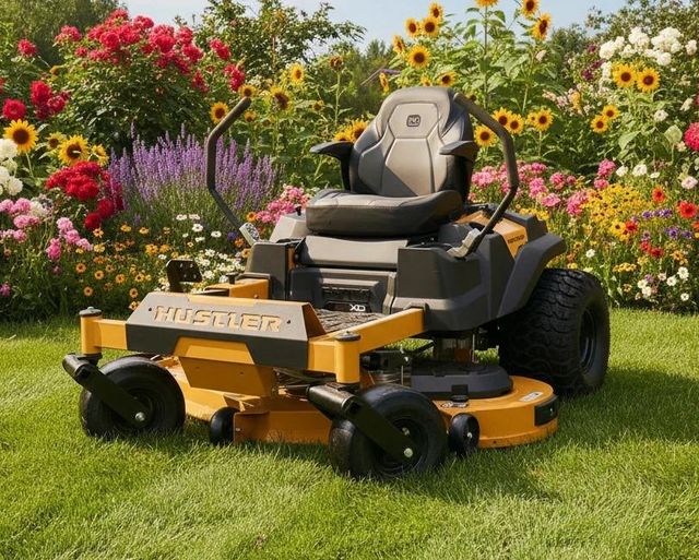 High Performance Hustler Turf Tractors And Mower For Efficient Grass Cutting And Superior Lawn Maintenance - Image 3