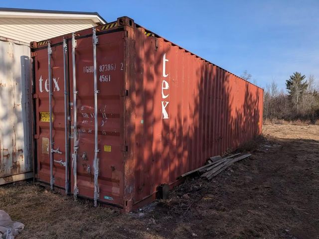 Buy Large Storage Shipping Containers 20 Foot 40 Feets 40 hc Container New and Used 20ft/ 40ft Shipping Container for Sa - Image 3