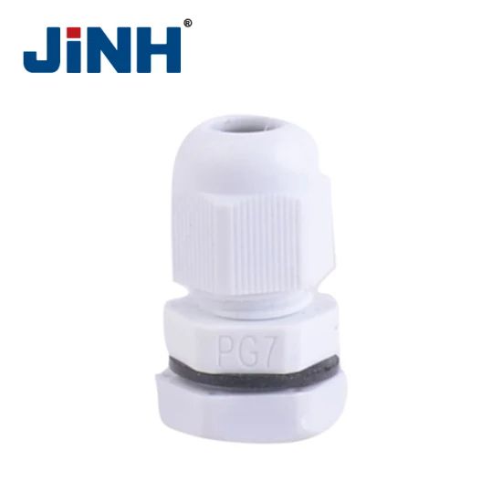PA Material Cable Entry Waterproof Electrical Plastic Nylon Cable Glands - Image 1