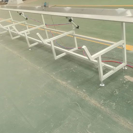 Advanced PVC Threading Pipe Extruder Manufacturing Machine Plastic Extrusion Line - Image 6