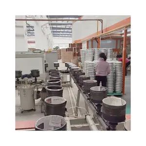 Non Stick Cookware Pot Frying Pan Powder Coating Line Machine - Image 2
