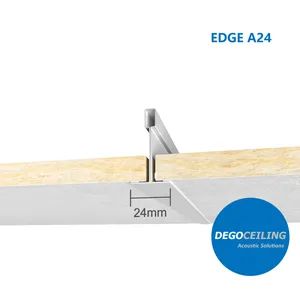 Rock Wool Acoustic Ceiling Panels Sound Absorbing Ceiling Board Material Stonewool Ceilings - Image 4
