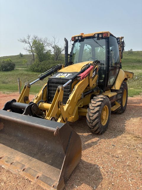 Wholesale Original Quality Low Price 4x4 CAT 420F Used Backhoe Loader with Hydraulic Hammer Engine Pump & Motor-6ton Rat - Image 5