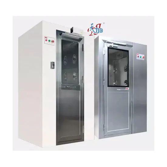 Advanced Modular Air Shower System for Optimal Clean Room Hygiene - Image 1