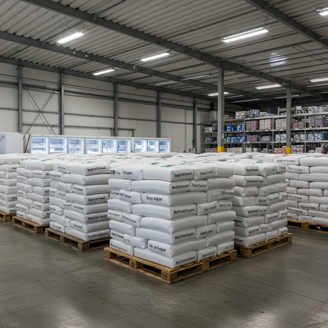 Refined Crystal Sweetener Export Supply With Icumsa 45 Crystal White Sugar For Wholesale Importers - Image 3