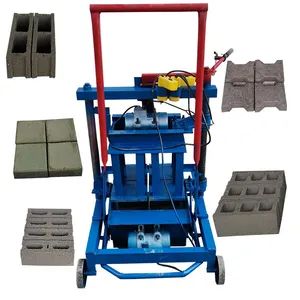Small Cement Brick Making Machine Making Automatic - Image 1