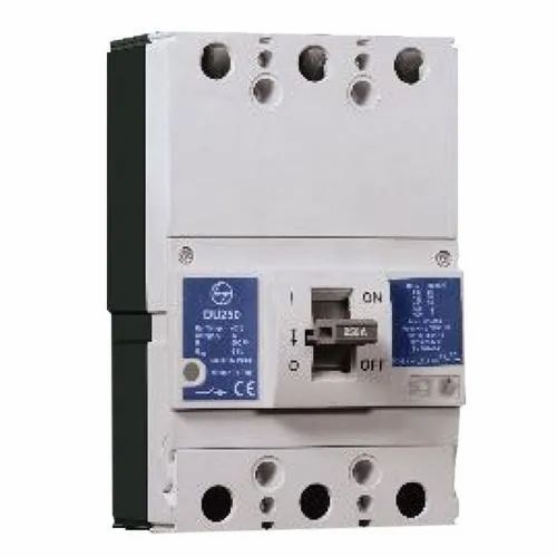3 Pole Mccb Frequency 50Hz Rated Current 160 A Voltage Rating 415 VAC No. of Poles Triple Pole Breaking Capacity 36 KA At 415 - Image 1