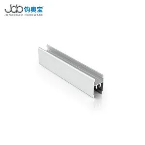 Job Foshan Aluminum Profile Galss Sliding Door Track Rail Aluminum Profile Frame - Image 4