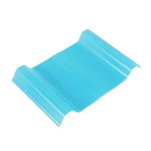 Good FRP Panels FRP Corrugated Sheet GRP Flat Sheet Shape Arched Trademark YQS Origin Jiangsu Type Bent Tiles Length Max:11800mm - Image 2