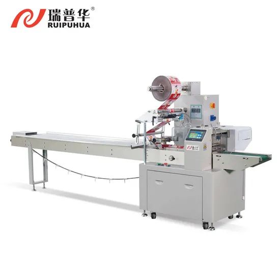 Waffles Biscuits Packaging Solutions Flow Wrap Machine Automatic Sorting and Feeding Line - Image 3