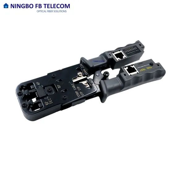 Hand Modular Crimping Tool with Cable Solution Tool Network Pliers - Image 3