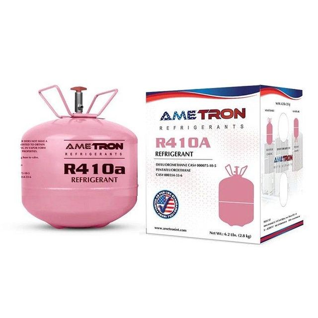 Professional Cooling Genetron Refrigerant R-410A Non Flammable Liquefied Gas for Temperature Management - Image 3