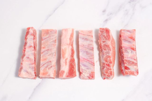 Frozen Pork Rib Tips for International Trade - Image 1