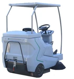 Ronlon S1300 Ride on Road Sweeper Driving Floor Sweeper - Image 6