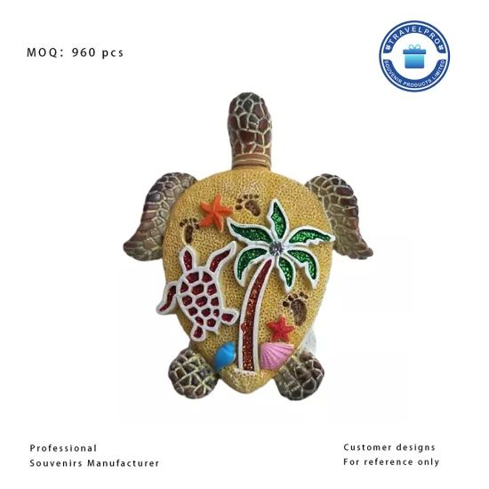 Custom Epoxy Magnet Tourism Souvenirs Fridge Magnet - Image 1