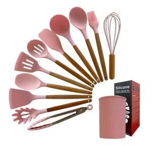 Cooking Utensils Set Kitchen Spatula Spoon Utensils Set - Image 4