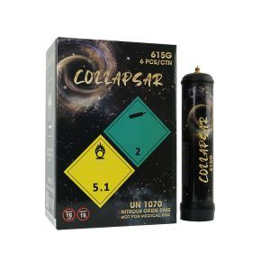 Collapsar 1L 615G N2O Tanks Whip Nitrous Oxide for Food ,1 Unit - Image 5
