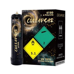 Collapsar 1L 615G N2O Tanks Whip Nitrous Oxide for Food ,1 Unit - Image 4