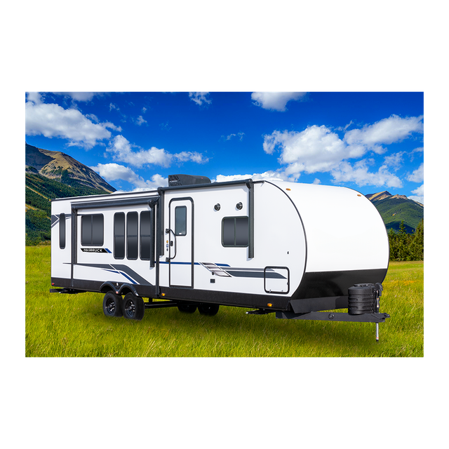 Family Travel Caravan Camper Trailer with Premium Features - Image 3