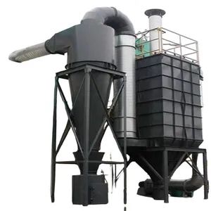 Professional Precision Dust Collector Machine with Variable Speed Control for Textile Mills with High-Efficiency Filters - Image 6