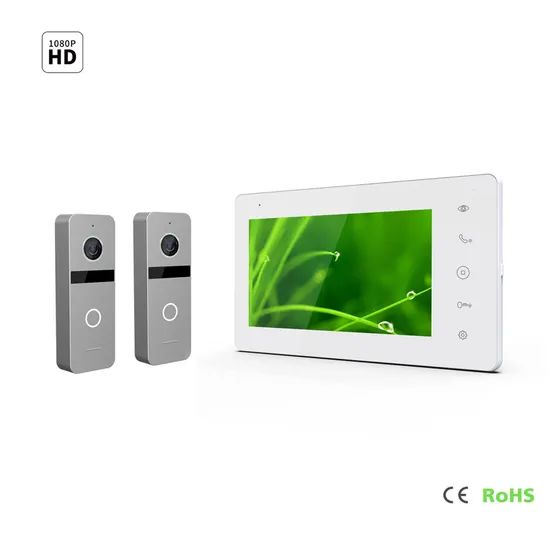 7 Inches Screen Smart Doorbell Video Doorphone Home Security Interphone - Image 4