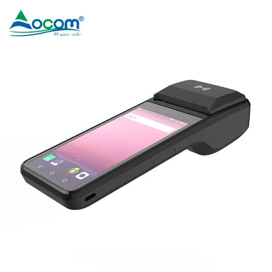 POS-Q9PRO Android POS Terminal Handheld Mini Mobile NFC POS Hardware with Thermal Printer - Image 3