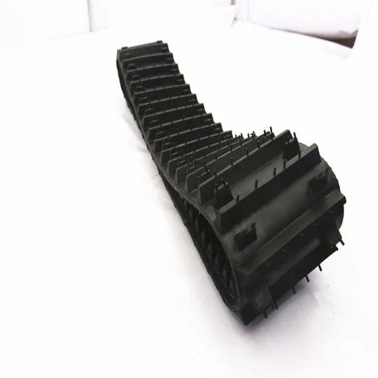 Snowmobile Rubber Tracks with Wheels for System Sq-B-255 Link 31 Pitch 72mm Color Black Width 255mm Trademark PY Condition - Image 1