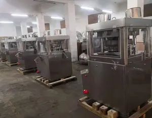 Pharmaceutical Tablet Press Machine Condition New HS Code 84748010 Net Weight 1850kg Model NO. K8019024 Trademark Kingunion - Image 4