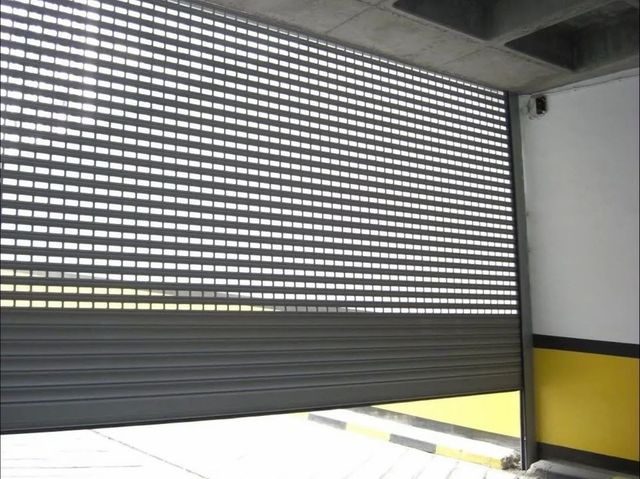 Aluminium Gi Perforated Rolling Shutter Material Aluminium Shutter Type SS/MS Surface Treatment Painted Control Components - Image 5