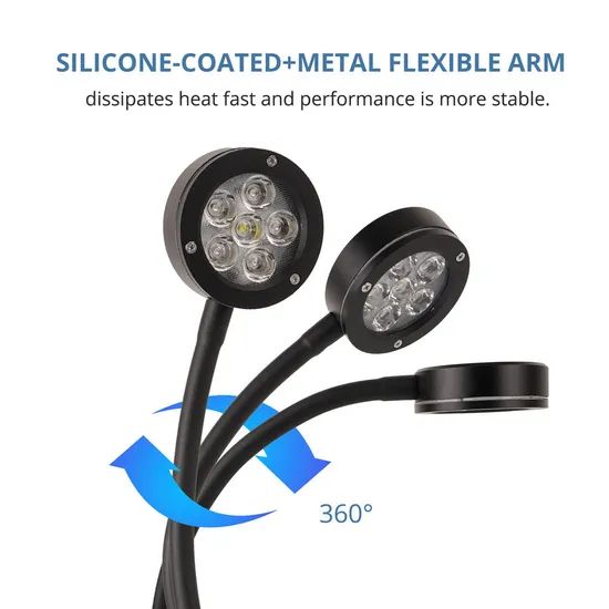 LED Coral Lamp Saltwater Fish Tank Light for Nano Tank Reef Model NO. Q2 OEM Accepted Condition New IP Rating IP44 Light Source LED - Image 4