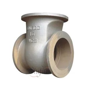 Customized Iron Sand Casting Globe Valve Parts Body - Image 3