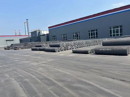 High Power Good Quality Graphite Electrodes Model NO. 3 Origin China Trademark DAH Type RP/HP/UHP Diameter 75-700mm Length 1000-3000mm - Image 6