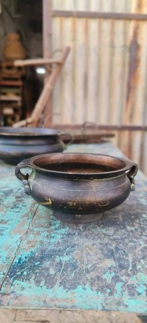 Size/Diameter: 6 Inch Brass Table Top Serving Bowl, Capacity: 100 ml - Image 4