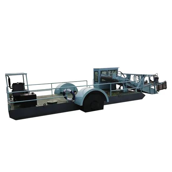 Semi Automatic Aquatic Plants Harvesting and Garbage Cleaning Machine - Image 3