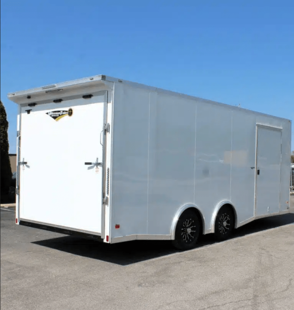 Enclosed Trailers / Enclosed Car Hauler 2025 20ft. Blaze w/Finished Interior & Aluminum Wheels 0106 - Image 4