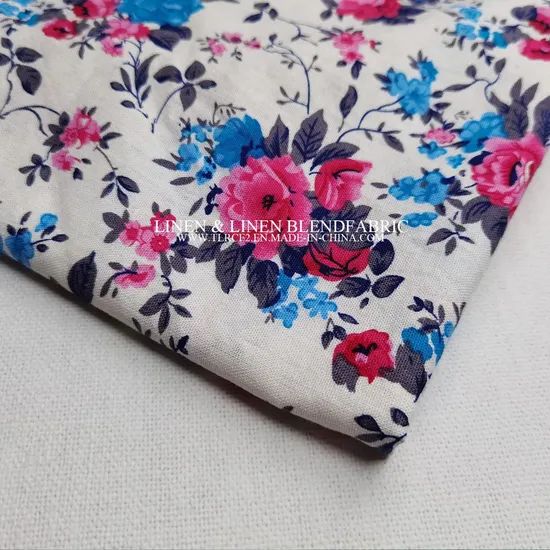 Pure and Premium Linen Fabrics 17*17 Printed Style Plain Width 53/54" Technics Woven Pattern Plain Dyed HS Code - Image 5