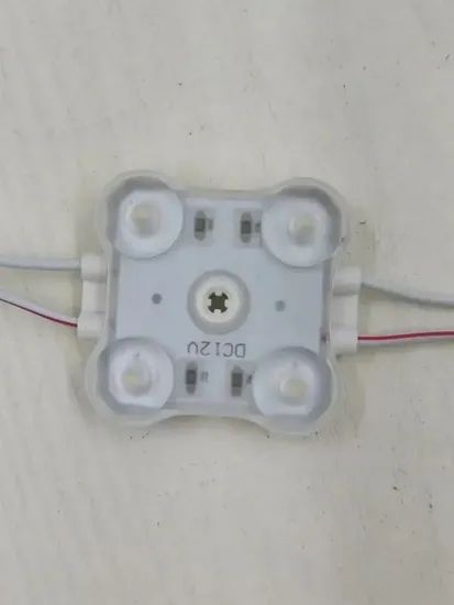 Waterproof DC 12V LED Module SMD 2835 with Injection 4 Lens White LED Module for Advertising Light Box - Image 5