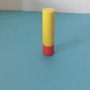 Cosmetic Packaging Custom Colorful Mini Lip Balm Round Empty Plastic Lip Balm Stick Tubes - Image 2