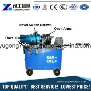 Rebar Thread Rolling Machines for The Production of Screws - Image 4