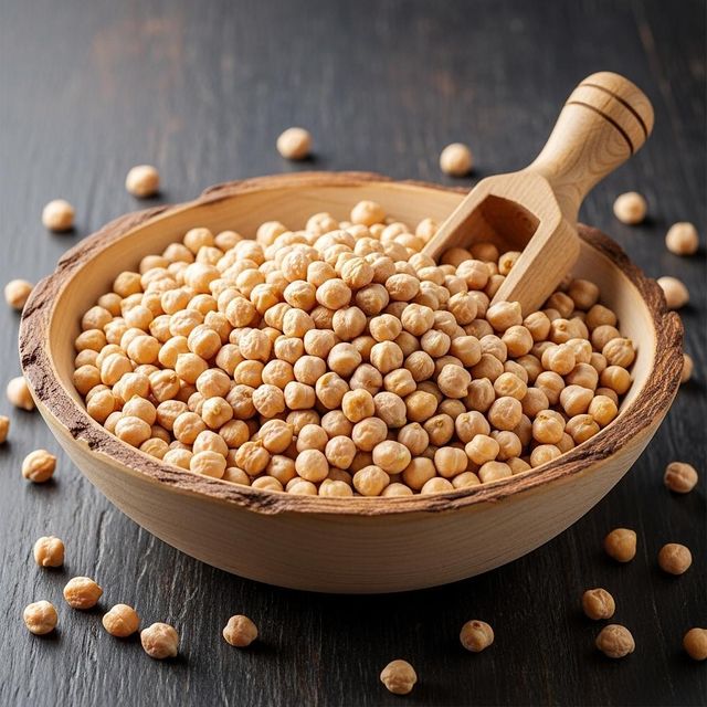 Natural Dried Chickpeas Premium Farm Harvest With Uniform Texture For Bulk Shipment And International Distribution - Image 5