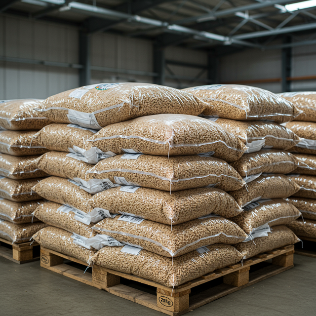 100% Natural Wood Pellets For Clean Energy Output And Industrial Heating Performance - Image 4