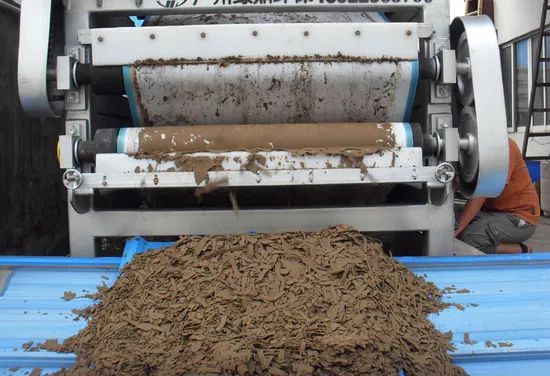 Vacuum Belt Filter Press Sludge Dewatering - Image 4